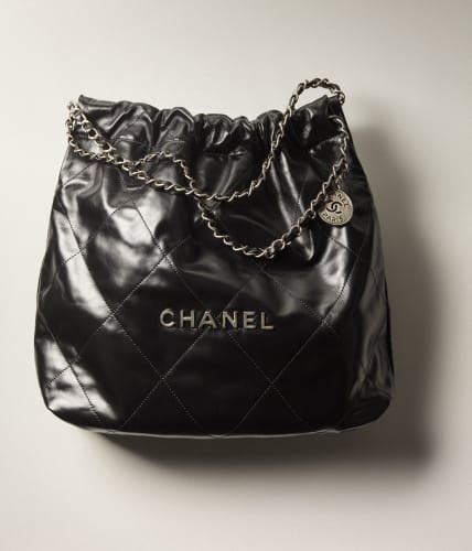 chanel 22 dark grey|chanel 22 handbags.